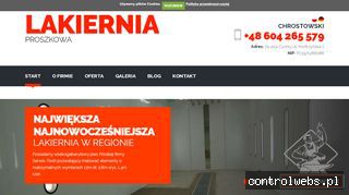 www.mc-pulver.pl malowanie proszkowe dębno