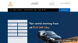 Wynajem busa Warszawa | VITORENT