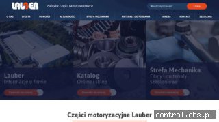 lauber.pl regeneracja wtryskiwaczy