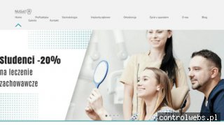 klinikanugat9.pl aparat INVISALIGN Ursynów