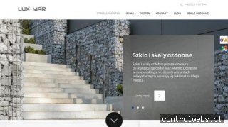 www.kamien-luxmar.pl kamień ozdobny
