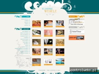 Bydgoski portal ślubny. Sale, zespoły, dekoracje, suknie ślu