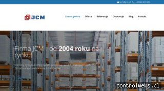 www.jcm.pl antresole magazynowe