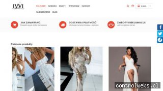 ivvi.pl Sukienki wieczorowe