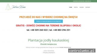 Jodłowa Kraina - choinki-swiateczne.pl