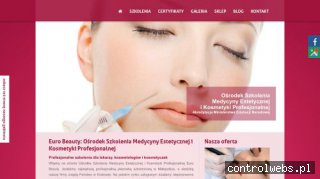 estetykatwarzy.pl kurs makijażu permanentnego