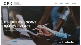 Nowoczesne usługi księgowe warszawa CFK Sp z o.o.