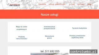 ugpryzmat.pl geodeta Radzymin