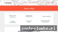 Screenshot strony ugpryzmat.pl