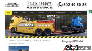 transhol.pl holowanie końskie