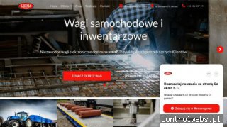 Wagi pod silosy - Wagi Czekała