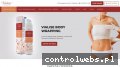 Screenshot strony vialisebodywrapping.pl