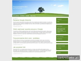 Pozycjonowanie stron www