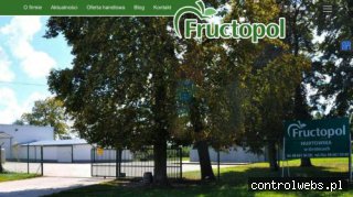 www.fructopol.com.pl Hurtownia owoców Grobice