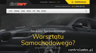 FastServ Auto Detailing Poznań Lakiernik Blacharz Mechanik