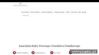 Kancelaria Radcy Prawnego Rafał Walterowicz