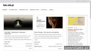 Szkoły fotograficzne - fotografia artystyczna