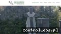 Screenshot strony www.pracowniakamieniarska.pl