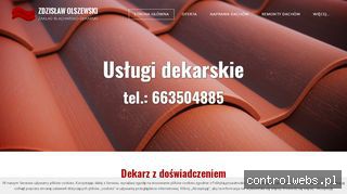 dekarstwo-poznan.com dachy poznań