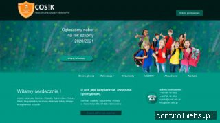 cosik.edu.pl niepubliczna szkoła podstawowa