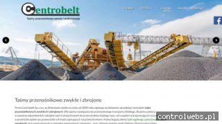 centrobelt.pl taśmy zwykłe