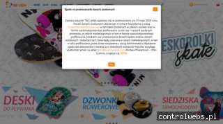 Sklep dla dzieci z postaciami bajek Disney.