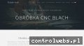 Screenshot strony dobek-tech.pl