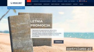 Producent kostki brukowej - bruk-bet.pl