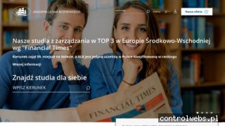 Studia wyższe - kozminski.edu.pl