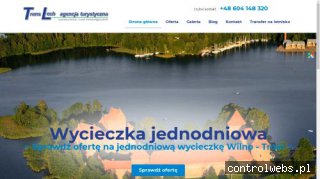 www.trans-lech.pl agencja turystyczna Suwałki