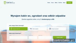 Śmieci.eu - nowoczesny portal komunalny