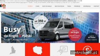 Busy z Anglii do Polski w poniedziałek i czwartek - EvoBus