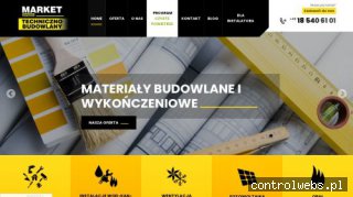 Market Techniczno Budowlany Zaplecza