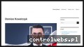 Screenshot strony damianarturkowalczykblog.com.pl