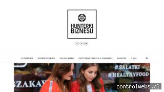 Hunterki Biznesu - blog o e-commerce i e-biznesie