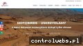 Screenshot strony motobirds.com