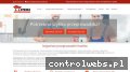 Screenshot strony proprzeprowadzki.pl
