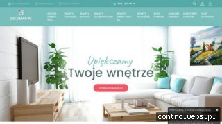 Rolety materiałowe - DECOMAN.PL