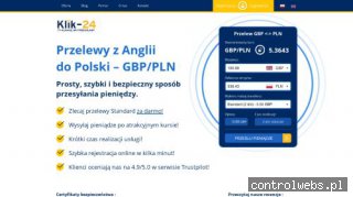 Transfery pieniężne do Polski