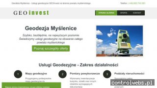 Firma Geodezyjna "Geoinvest"