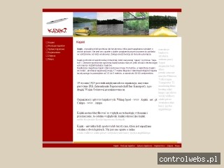 Wycieczki kajakowe