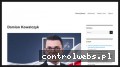 Screenshot strony damianarturkowalczyk.com