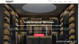 Szafy Na Wymiar Warszawa - iszafy.pl