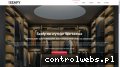 Screenshot strony iszafy.pl