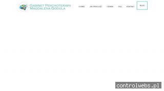 Psycholog Magdalena Godula