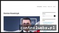 Screenshot strony damianarturkowalczyk.eu