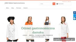 www.odziezgastronomiczna.com.pl