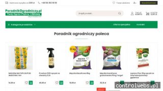 Sklep ogrodniczy Poradnik Ogrodniczy