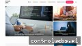 Screenshot strony szablony-wordpress.pl