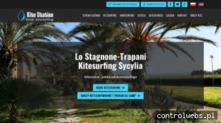 Kurs kitesurfingu Sycylia